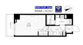 ステージグランデ早稲田 4階 間取り図