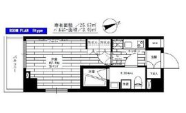 ステージグランデ早稲田 1階 間取り図