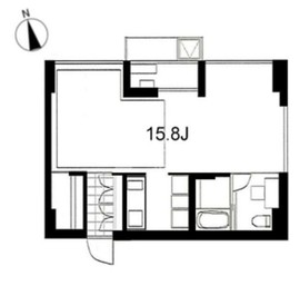 モデルナ 402 間取り図