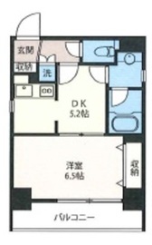 エスティメゾン神田 906 間取り図