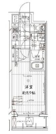 レガリス門前仲町パークサイド 1階 間取り図