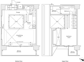 イプセ学芸大学 701 間取り図