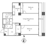 10-1503 間取り図