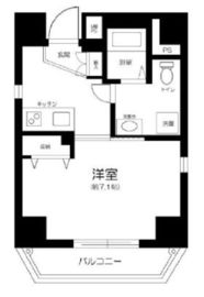 フェルクルールプレスト文京湯島 203 間取り図