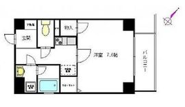マイム麻布ビル 402 間取り図
