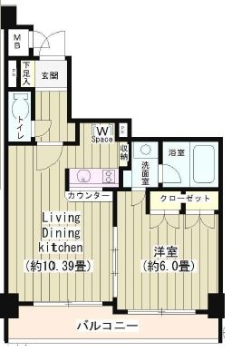 ノナプレイス渋谷神山町 313 間取り図