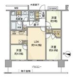 33階 間取り図