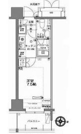 MFPRコート木場公園 315 間取り図