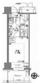 MFPRコート木場公園 713 間取り図