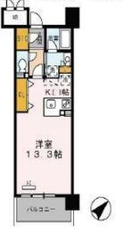 ロイヤルパークス豊洲 331 間取り図