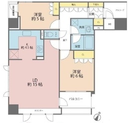 ファミール日本橋グランスイートプラザ 3階 間取り図