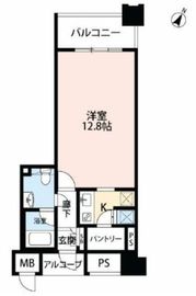 ファミール日本橋グランスイートプラザ 13階 間取り図