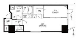 エルスタンザ駒形 1001 間取り図