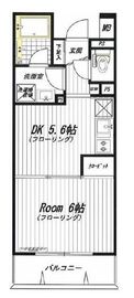 ソフィアーレ代官山 2階 間取り図