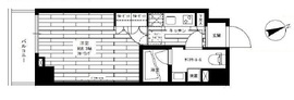 ステージグランデ早稲田 2階 間取り図