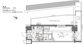 ZOOM都立大学 6階 間取り図