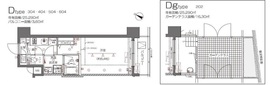 ZOOM都立大学 2階 間取り図