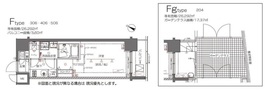 ZOOM都立大学 2階 間取り図