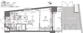 ZOOM都立大学 2階 間取り図