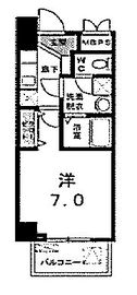 プラム恵比寿 302 間取り図