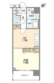 クリオ五反田 11階 間取り図