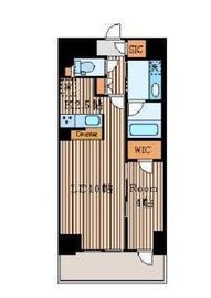 クレヴィア本郷 14階 間取り図