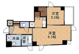 City南青山 601 間取り図