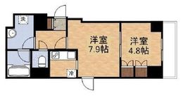 City南青山 602 間取り図