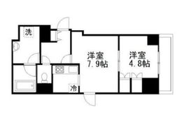 City南青山 502 間取り図