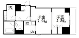 City南青山 302 間取り図