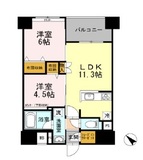8階 間取り図
