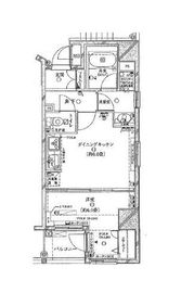 レヴィーナ東京八重洲通り 303 間取り図