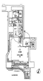 グランスイートTOKYOマークス 12階 間取り図