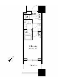 パークハウス代々木公園ラフィナート 3階 間取り図