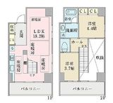 603 間取り図