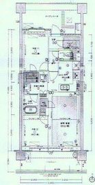 プラウドシティ阿佐ヶ谷 3階 間取り図