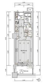 レグノ・セレーノ 4階 間取り図