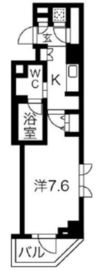 メイクスデザイン高田馬場 3階 間取り図