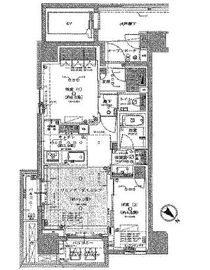 ブリリアザ・レジデンス東京八重洲アベニュー 5階 間取り図