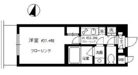 ラ・グランドゥール白金 203 間取り図