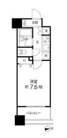 スペーシア秋葉原 1402 間取り図