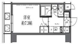 HF駒沢公園レジデンスタワー 813 間取り図