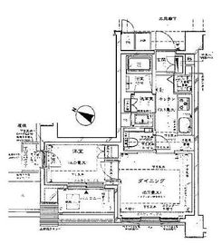 ブランズ碑文谷三丁目 6階 間取り図
