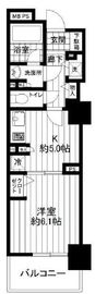 ライオンズタワー池袋 5階 間取り図