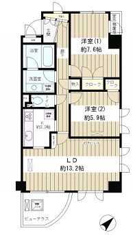 Lapyuta 101 間取り図