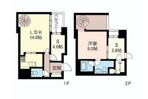グランドメゾン東日本橋 5階 間取り図