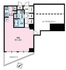 ユニーブル島津山 8階 間取り図