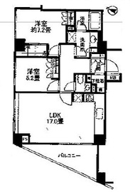 センチュリーフォレスト 2階 間取り図