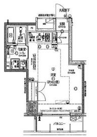 ミテッツァ千代田三崎町 5階 間取り図