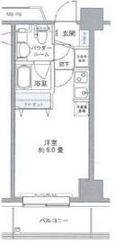 プライムアーバン豊洲 406 間取り図